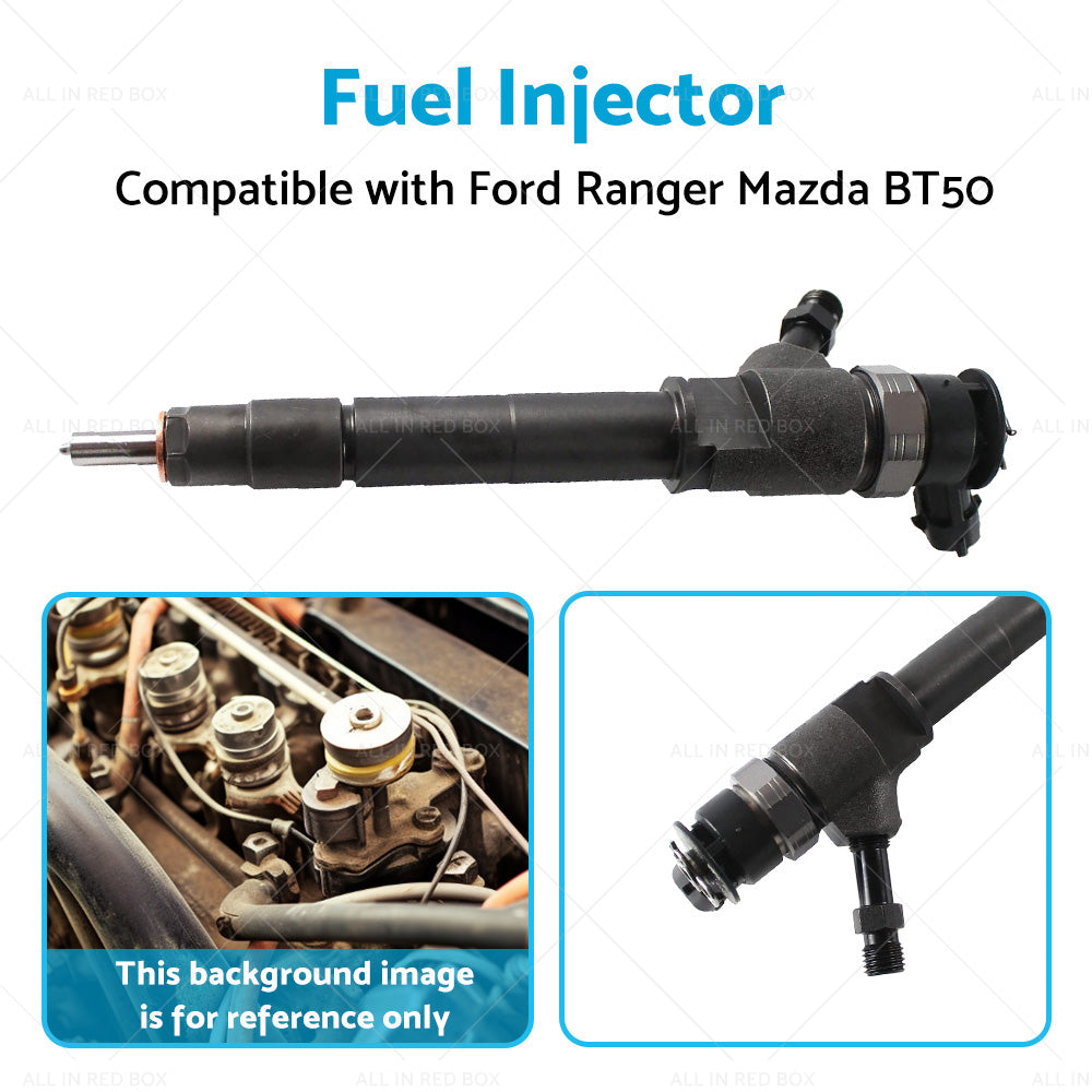 Diesel Fuel Injector Suitable for Mazda BT50 Ford Ranger PK PJ 2. 5L 0445110250