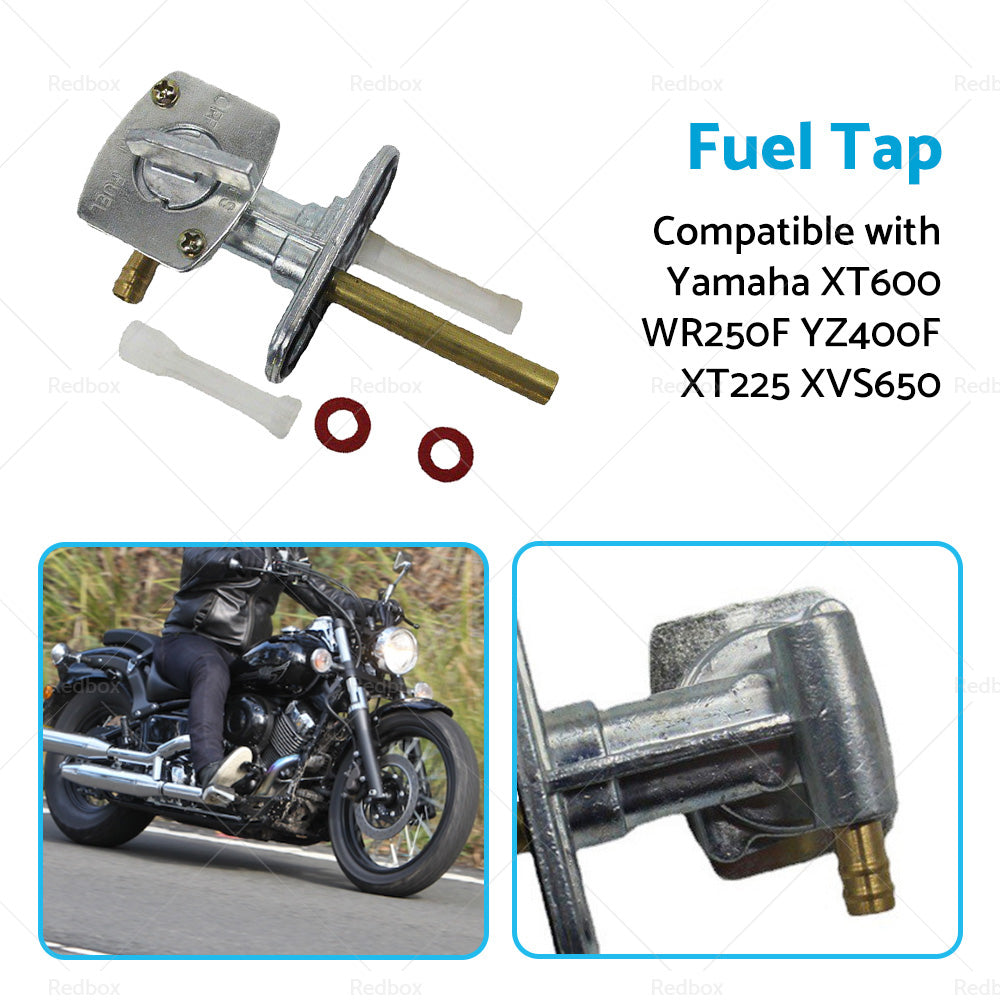 Petrol Fuel Tank Tap Switch Suitable For Yamaha XT600 WR250F YZ400F XT225 XVS650