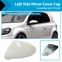 Left Mirror Cover Cap Housing Suitable for VW Golf MK7 MK7.5 13-on Pure White LH