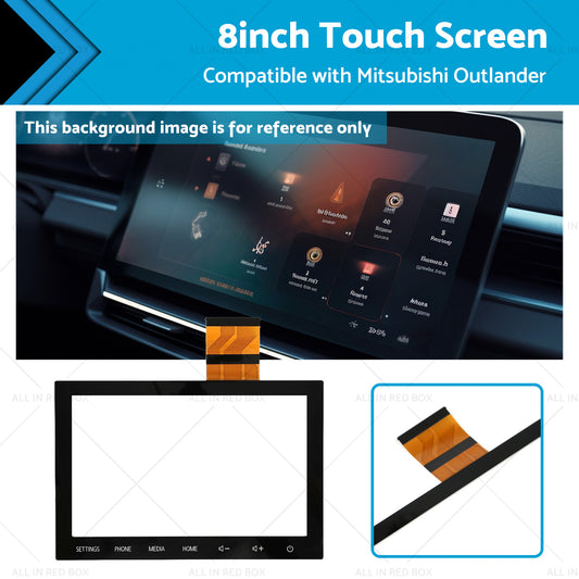 8inches Touch Screen Suitable For 2020 21 22 Mitsubishi Outlander 8740A098