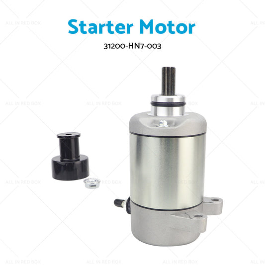 Starter motor Suitable For Honda TRX400FGA Rancher 400 AT GPScape TRX400FA 04-07