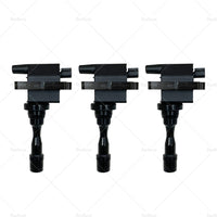 3PCS MD303922 IGNITION COIL for MITSUBISHI PAJERO NJ NK V6 3. 5L DOHC 1993-1997