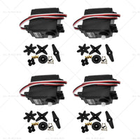 4x High Torque Standard Servos For Futaba S3003 RC Car Plane Boat Helicopter