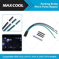 Suitable for Pioneer AVH AVH-P Parking Brake Video Override Micro Pulse Bypass