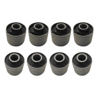 8x Upper and Lower Rear Trailing Arm Bush Kit Suitable for Toyota Landcruiser 80 105