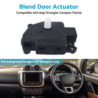 Blend Door Actuator Suitable For Jeep Wrangler JK Patriot Compass 68018109AA