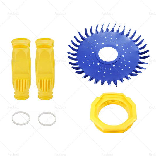 {{ Suitable For Zodiac Baracuda Pool Cleaner Kit 2X Diaphragm 1X Skirt or Disc 1X Foot }} - Buy Car Parts Online at {{ Kaka Auto Parts }}.