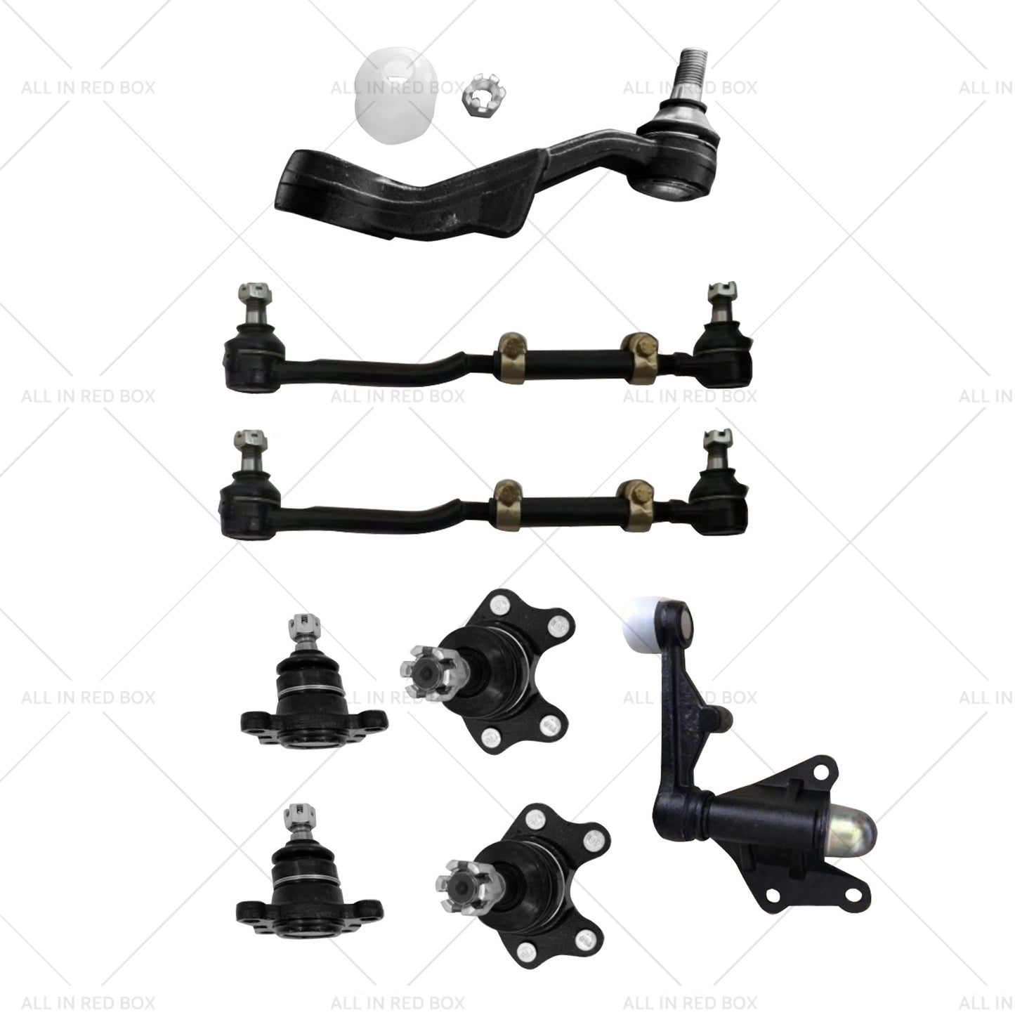 Ball Joint Tie Rods Idler Pitman Arm Suitable for Hilux LN167R RZN169R KZN165R