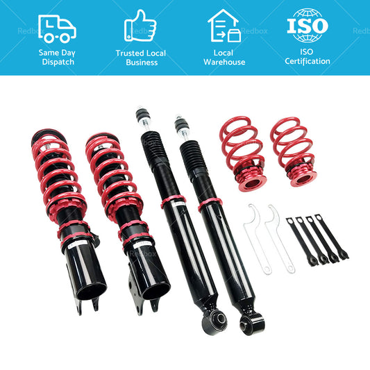 Coilovers Strut Shock Suspension Fit Holden Commodore VY VT VX Height Adjustable