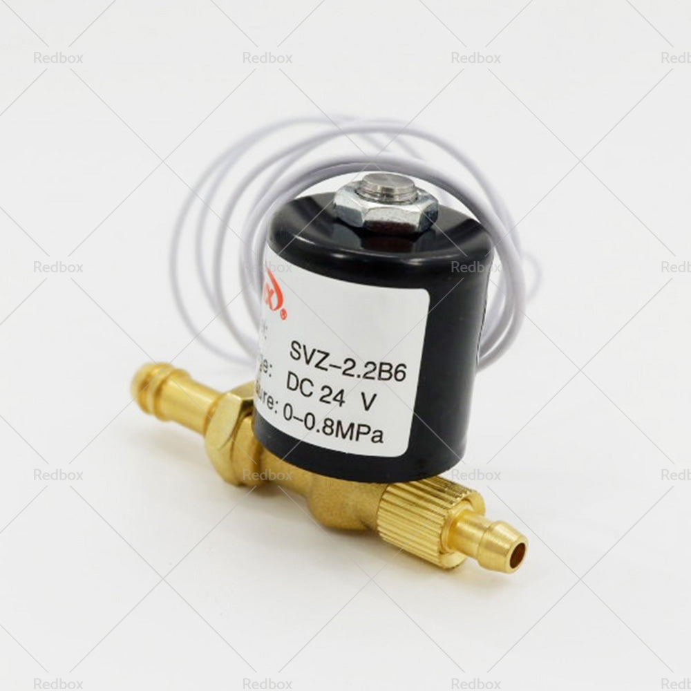 2 Way Solenoid Valve 0-0.8Mpa For Argon Welding Machines - VZCT-2.2 24VDC