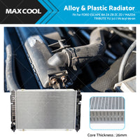 RADIATOR FITS FORD ESCAPE BA ZA ZB ZC ZD  or  MAZDA TRIBUTE YU 3. 0 i V6 6cyl 99-on