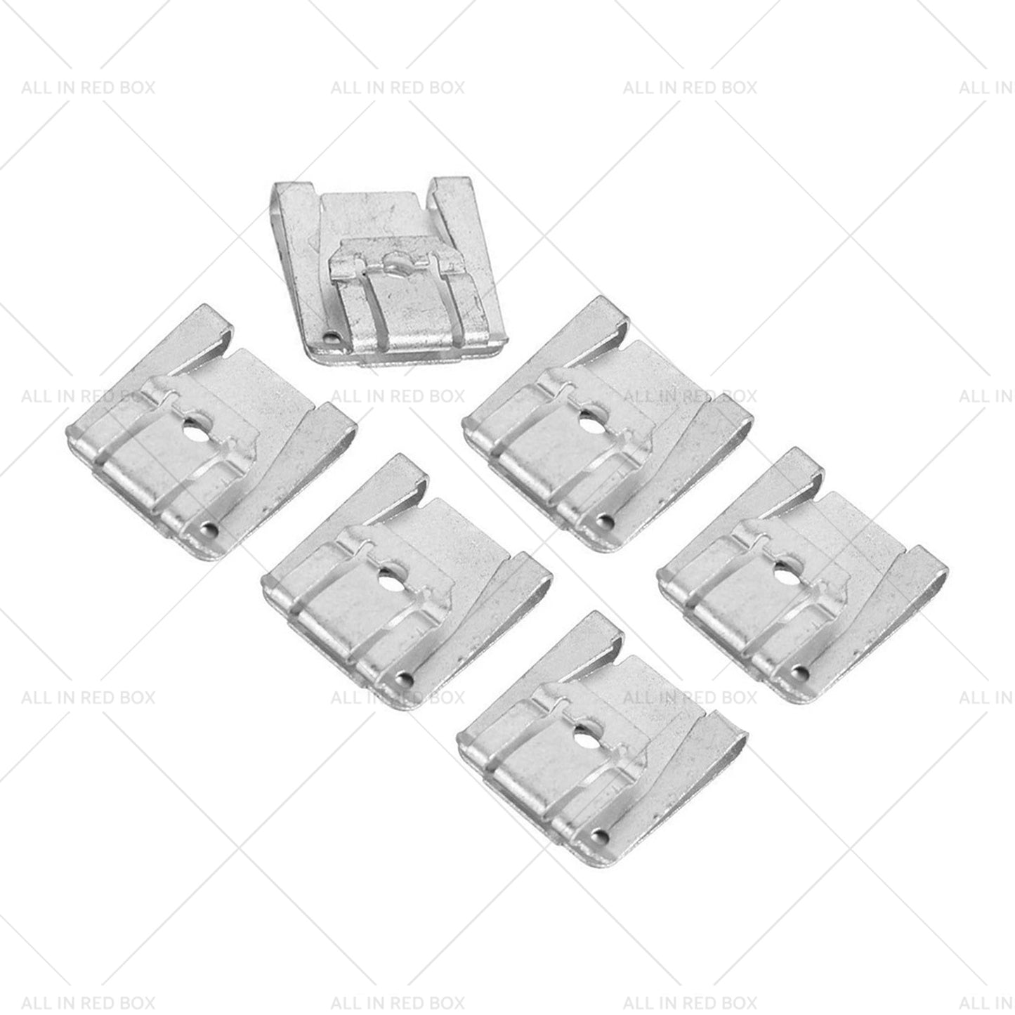 24x Engine Cover Undertray Fitting Clips Suitable for Mercedes C-Class W203 S203