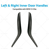 Pair Inner Door Handles Pull Panel Trim Cover Suitablefor BMW X1 E84 09-15