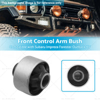 Front Lower Control Arm Bush Suitable For Subaru Impreza Forester Outback XV