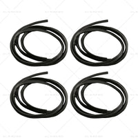 Front or Rear Door Rubber Seal Rubber Suitable for Holden Commodore VN VP VR VS 4x