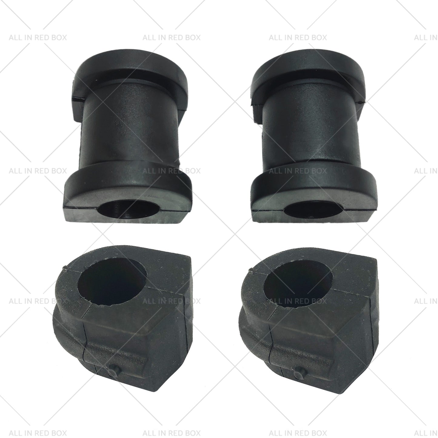 4x FrontRear Sway Bar Bushes Rubber Suitable for Nissan Patrol GU Y61 2001-2013