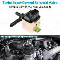 Turbo Boost Control Solenoid Valve Suitable for VW Audi Seat Skoda 058906283C