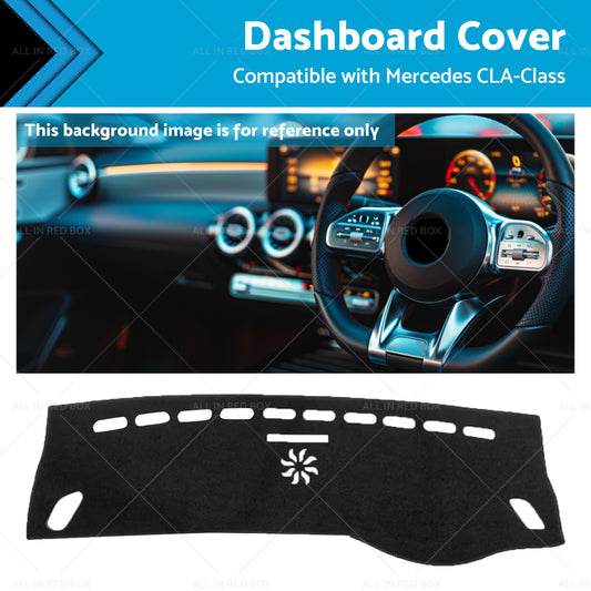 Suitable for Mercedes CLA-Class C117 X117 2013-2019 by Shevron Dash Mat Cover