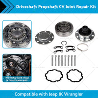 Driveshaft Propshaft CV Joint Repair Kit Suitable for 2007-2018 Jeep JK Wrangler