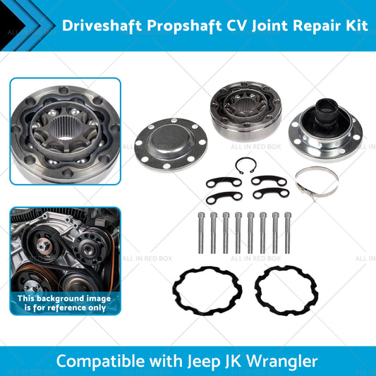 Driveshaft Propshaft CV Joint Repair Kit Suitable for 2007-2018 Jeep JK Wrangler