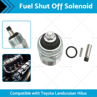 22390-6A511 223906A511 Fuel Cut off Solenoid Valve Suitable For Land Cruiser