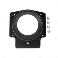 102mm Manifold Throttle Body Spacer Adapter Suitable For GM LS1 LS2 LS6 Black