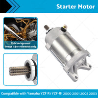 Engine Starter Motor Suitable for Yamaha YZF-R1 2000-2003 5PW-81890-01-00