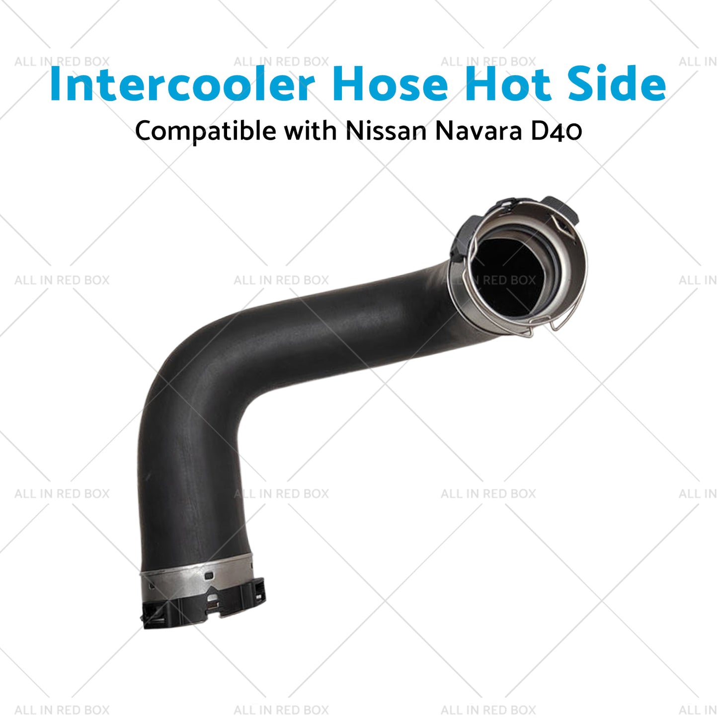 Intercooler Hose Hot Side Suitable for Pathfinder R51 YD25 Nissan Navara D40