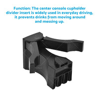 Cup Holder Insert Divider Suitable For Toyota LandCruiser 200 Series Prado 120