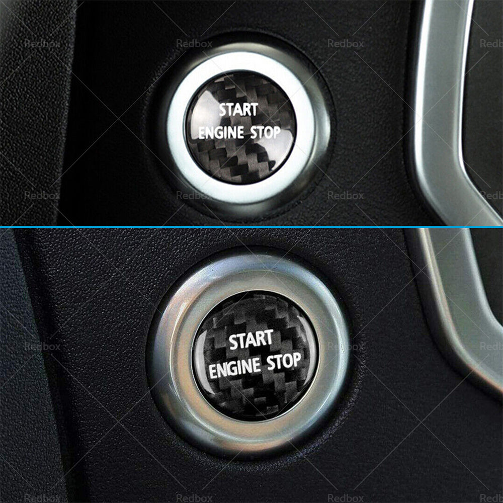 Engine Start Stop Button Cover Fits For Land Rover Range Rover Sport Discovery 4