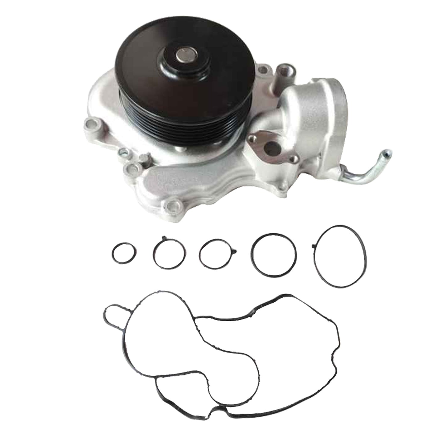 Water Pump W/ Seal Suitable for Jeep Grand Cherokee WK W2K 3.0L 11-21 68211202AB