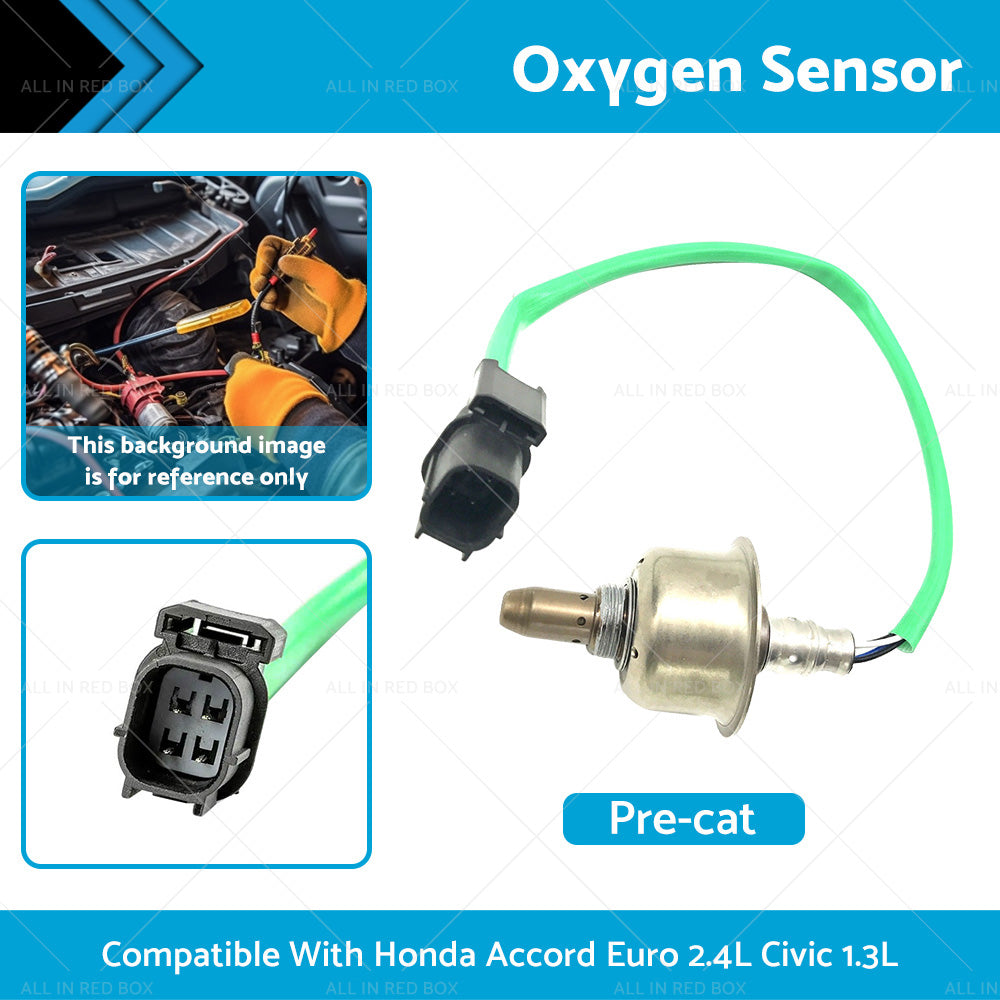 Pre-cat Oxygen Sensor Suitable For Honda Accord Euro 2. 4L 08-15 Civic 1. 3L 06-12