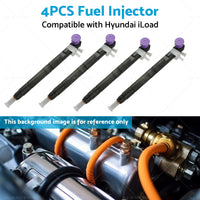 4PCS Diesel Fuel Injector Suitable for Hyundai iLoad 28236381