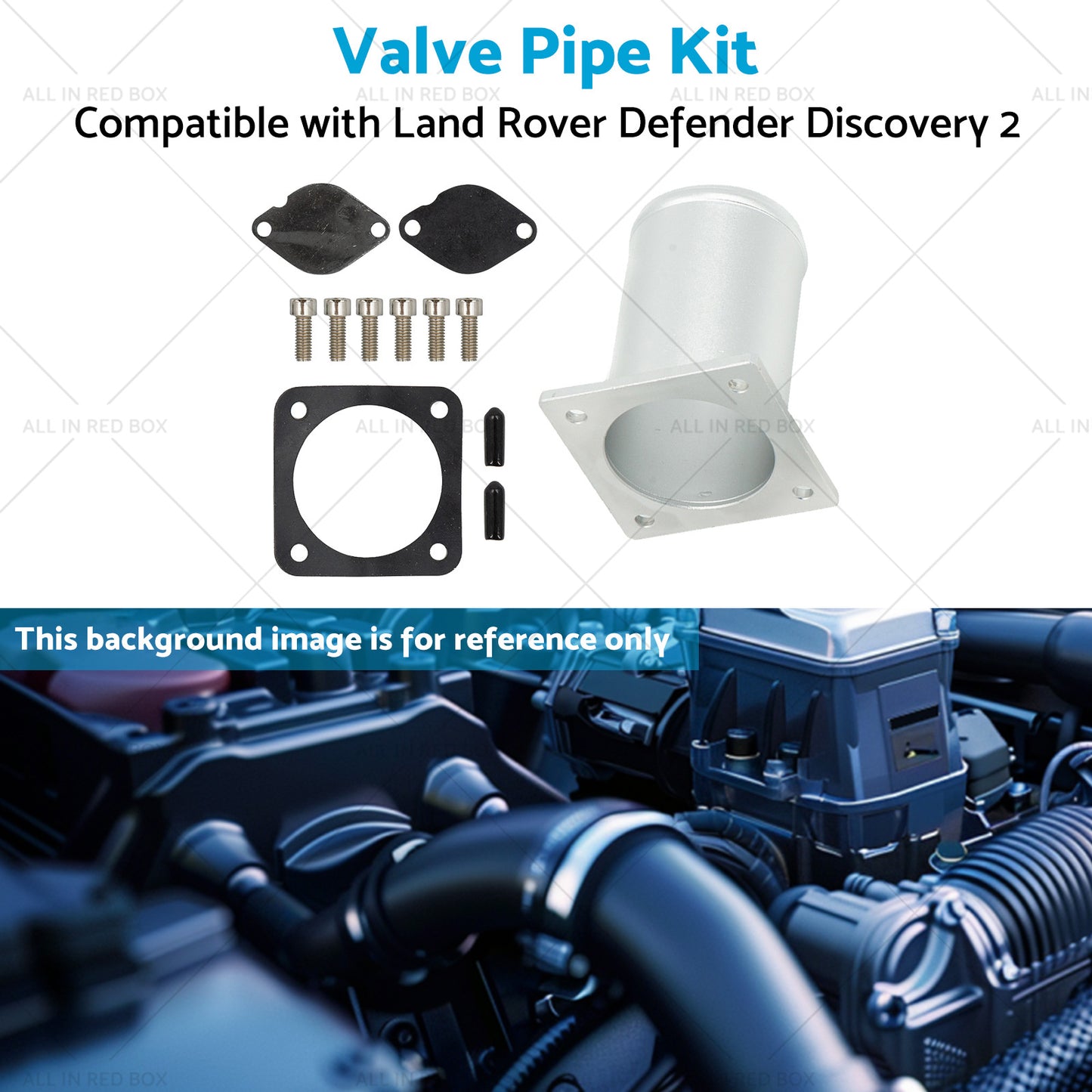 EGR Valve Pipe Kit Suitable for TD5 Engine Land Rover Defender  and  Discovery 2