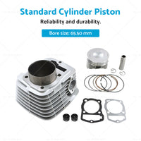 65. 5mm Standard Cylinder Piston Suitable For Honda CRF230F CRF230 F SL230 XR230