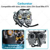 Carby Carburetor Double Twin 150cc 300cc 250cc Dirt Quad Bike ATV Thumpstar PRO