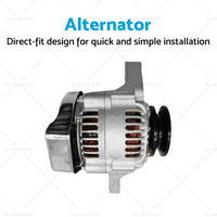 {{ Alternator Suitable For Kubota Many Models 12V & 40Amps 100211-1670 16231-24011 }} - Buy Car Parts Online at {{ Kaka Auto Parts }}.