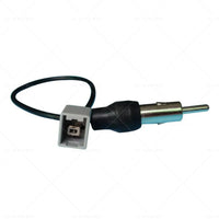 Radio Antenna Adapter Stereo Reverse Aerial Plug Suitable For Hyundai Kia