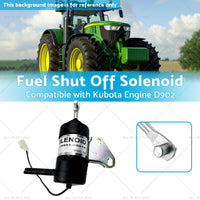 {{ Fuel Shut Off Solenoid Suitable for Kubota D902 BX2230D 16851-60014 052600-453 }} - Buy Car Parts Online at {{ Kaka Auto Parts }}.