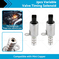 2x Variable Valve Timing Solenoid Suitable for MINI Cooper Countryman L4 R56 R60