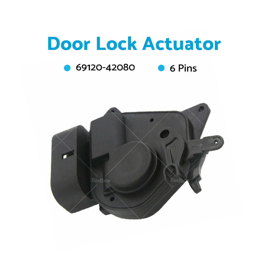 Power Door Lock Actuator Front Left Suitable For Toyota RAV4 00-05 69120-42080