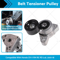Drive Belt Tensioner & Pulley 38278 Suitable For Honda CR-V RM RE RD 2.4 2001-18