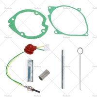 7Pcs Car Air-Diesel-Gasket+Ceramic Glow Plug Kit For Chinese Diesel Heater 5KW