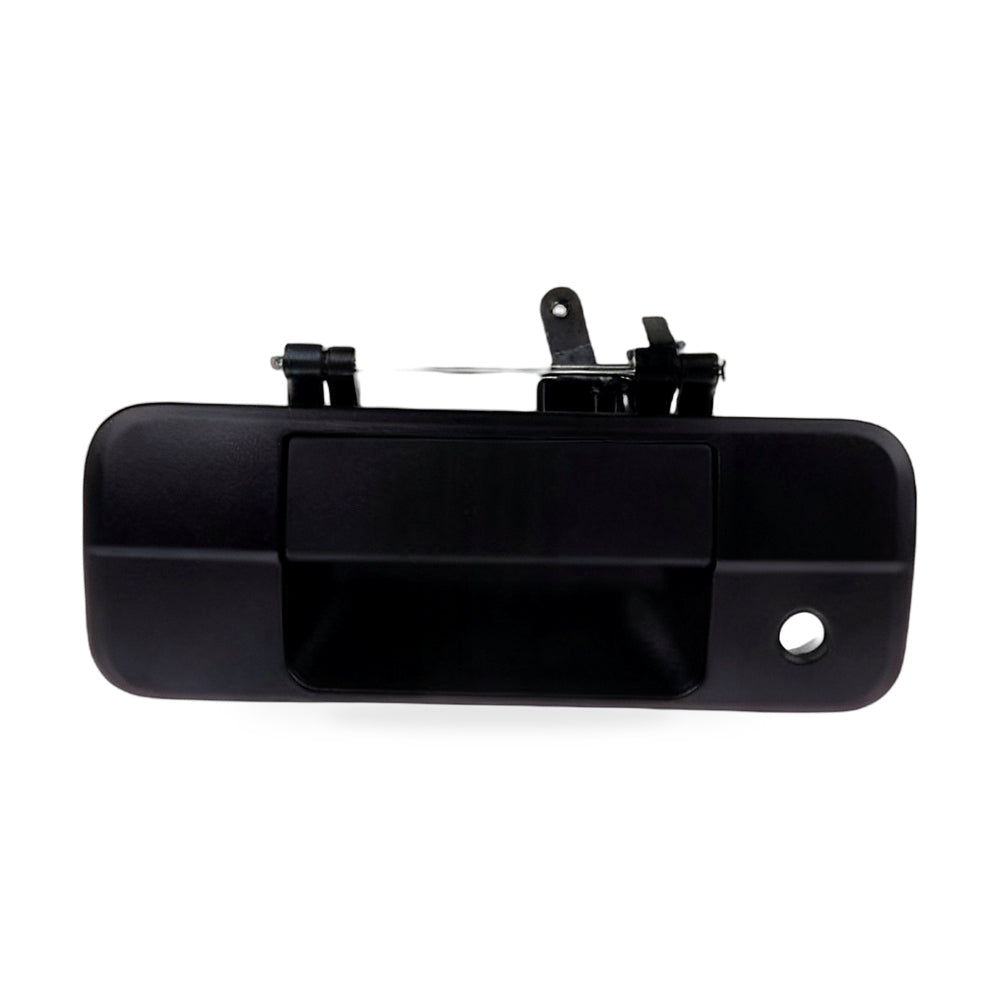 Tailgate Handle Black Door Handle For 2007-2013 Toyota Tundra Rear Exterior - ZT2