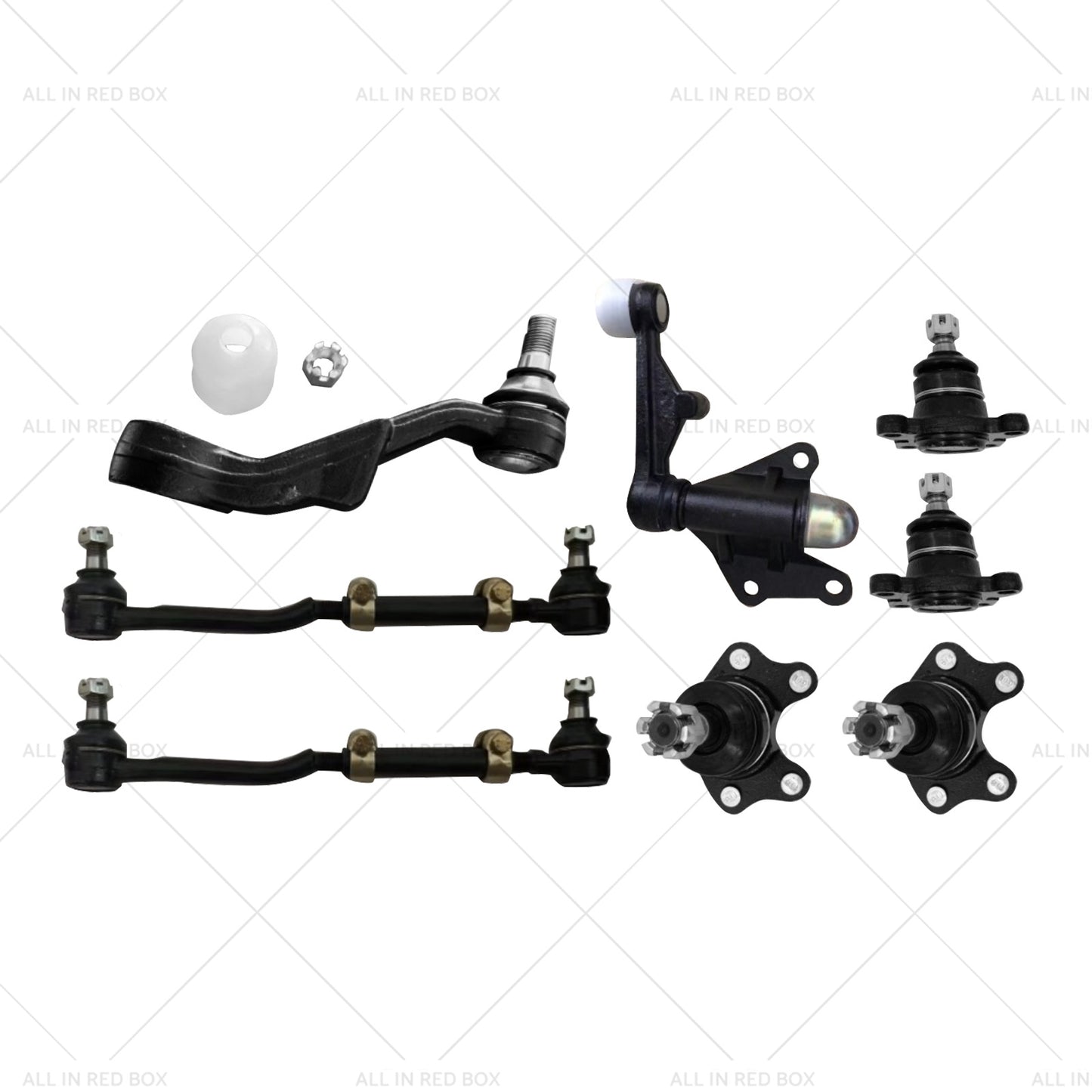 Ball Joint Tie Rods Idler Pitman Arm Suitable for Hilux LN167R RZN169R KZN165R