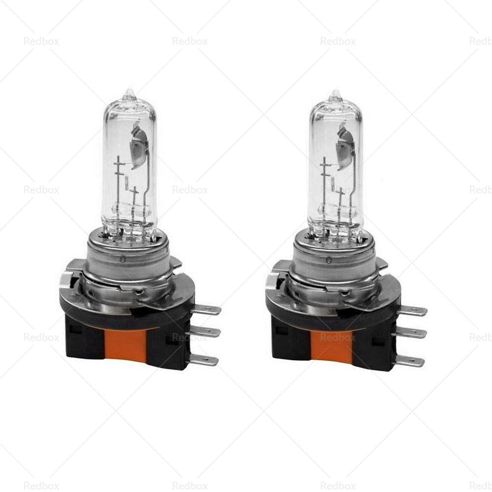 H15 15W 55W DRL Hi Lo Beam Halogen Headlight Suitable For Golf Mercedes