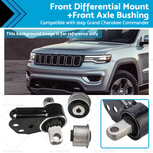 Front Differential Diff Mount Bush Suitable for Jeep Grand Cherokee WH Commander