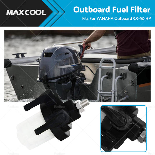Motor Fuel Filter Water Separator For Yamaha Outboard 9.9-90 HP 61N-24560-00