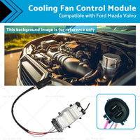 1137328365 1137328148 Cooling Fan Control Module Suitable for Ford Mazda Volvo