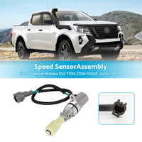 New Speedo Sensor Assembly Fits for Nissan Navara D22 YD25 ZD30 2501074P00